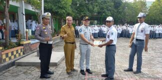 Jasa Raharja Sulsel Sosialisasi Keselamatan Berlalu Lintas Tingkat Pelajar di Bulukumba