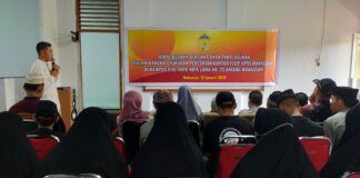 FISIP UPRI Makassar Gelar Peresmian Kantor Baru dan Berbagi Bersama Anak Panti Asuhan Cendikia di Jumat Berkah