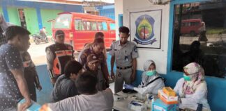 Jasa Raharja Sulsel Gelar Pemeriksaan Kesehatan Gratis di Terminal Jeneponto