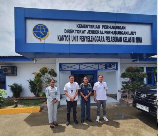 Sinergi Jasa Raharja Sulsel dengan BPTD Syahbandar dan Dishub Siwa Kabupaten Wajo