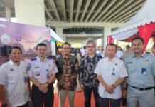 Jasa Raharja Sulsel Hadiri Launching Integrasi Moda Andalan Sulsel