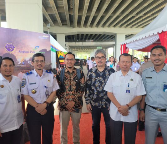 Jasa Raharja Sulsel Hadiri Launching Integrasi Moda Andalan Sulsel