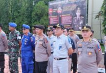 Jasa Raharja Sulsel Turut Hadiri Apel Pasukan Operasi Keselamatan Pallawa Tahun 2023