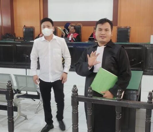 Resmi, Bos THM Paris Dibebaskan PN Kendari