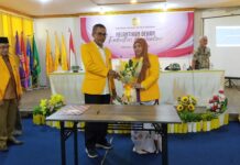 Rektor UPRI Makassar Lantik Erni Kadir Sebagai Dekan Fakes Periode 2021-2025